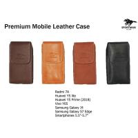 ราคา ซองหนังใส่มือถือ จอกว้าง 5.5”-5.7” (7711210821)