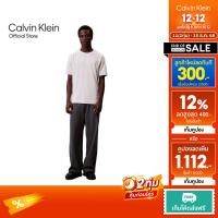 ราคา CALVIN KLEIN เสื้อยืดคอกลมแขนสั้นผู้ชาย Icon Sport รุ่น GMF5K106 P74-สีเทาอ่อน (40519022572)