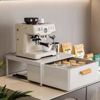 ราคา เครื่องชงกาแฟที่ใส่ถ้วยชาถุงชาแคปซูลน้ำบาร์โต๊ะเก็บของชั้นวางดึงชั้นวางของชั้นวาง (29017927205)