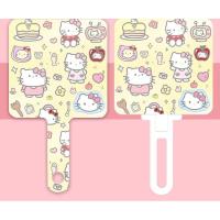 ราคา พร้อมส่งในไทย กระจกลายคิตตี้ พกพาตั้งโต๊ะพับขาตั้งได้ น่ารักมากๆๆ (24635794901)