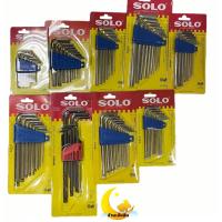 ราคา SOLO ประแจหกเหลี่ยม NO.901/902/905/906/908/909/910/911/912MM (17115377349)
