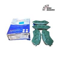 ราคา ผ้าเบรคหน้า Toyota All New Vios Yaris 2013 Gen3 และ Above Kmi Compact Original ผ้าเบรคหน้า (25997305418)