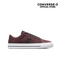 ราคา CONVERSE รองเท้า ONE STAR PRO CLASSIC SUEDE OX BROWN/BLACK ผู้ชาย A10575CM_S5BRBK (29081870169)