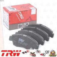 ราคา TRW ATEC ผ้าเบรคหน้า Honda City แมงสาบ,City ZX GD (1.5) ปี 2003-2007 TRW ATEC GDB 1164 AT (26600513406)