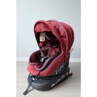 ราคา คาร์ซีท AILEBEBE รุ่น Kurutto 5i Grance Cherry Red (2022) (28085788544)