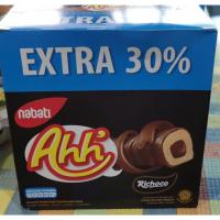 ราคา Nabati ขนม Ahh Cheese Richeese และ Chocolate ข้าวโพดอบกรอบเคลือบชีส สอดไส้ชีส และเคลือบช็อคไส้ช็อค (14432894623)