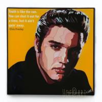 ราคา Elvis Presley เอลวิส เพรสลีย์ ราชา เพลง ร็อกแอนด์โรล์ ตำนาน รูปภาพ​ติดผนัง pop art กรอบรูป คำคม แต่งบ้าน ของขวัญ รูปภาพ (7346714135)