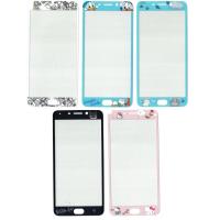 ราคา ฟิล์มกระจกนิรภัยเต็มจอ OPPO R9/F1 Plus แผ่นหน้า ขอบซิลิโคน ลายการ์ตูน (312789241)