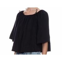 ราคา เสื้อผูกคอแขนสั้น SeeBy Chloe (26916622601)