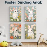 ราคา โปสเตอร์เด็กยุคใหม่สีพาสเทลเชียร์ฟูล ขนาด A4 (20x28cm) 7 (24847515635)