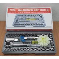 ราคา ชุดบล็อค 40 ชิ้น AIWA (1186415764)