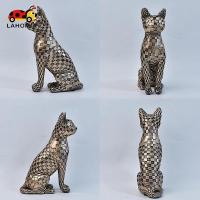 ราคา [ลาโฮเมีย] รูปปั้นแมวเครื่องประดับประติมากรรมสัตว์ชิ้นกลางตกแต่งของขวัญที่ทันสมัยเดสก์ท็อปตกแต่งสําหรับบ้านห้องนั่งเล่นชั้นวางหนังสือ (45251838951)