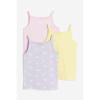 ราคา H&M(เอชแอนด์เอ็ม) ชุดเสื้อเวสต์จอร์ซี่ 3 ชิ้น เด็กผู้หญิง 0464695_2 (13199131239)