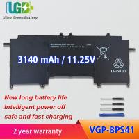 ราคา Original VGP-BPS41แบตเตอรี่สำหรับ SONY Vaio Flip 13 SVF13N SVF13N13CXB SVF13N18SCB SVF13N17SCB SVF13NA1PT Series 36WH (22225367162)