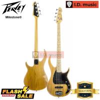 ราคา เบสไฟฟ้า 4 สาย Peavey รุ่น Milestone สีไม้เงา ของแท้100% ส่งด่วนถึงมือภายใน1-2วัน (21583950576)