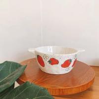 ราคา ชามซุปเซรามิกญี่ปุ่น ลายผลไม้ เครื่องลายคราม เครื่องใช้บนโต๊ะอาหาร อินสไตล์ (14222018710)