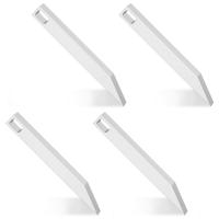 ราคา 4 ชิ้นมินิพวงกุญแจ Prybar Heavy Duty สแตนเลส Pry Bar เครื่องมือขนาดกะทัดรัด Mini Pocket Pry Bar แบบพกพา Multitool SHOPTKC3414 (29291569520)