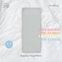 ราคา หมอนข้างเด็ก พร้อมปลอกใยไผ่ 23x53 ซม. สีดาร์กบลู Regular Hug Pillow Dusk Blue Collection - Friends of Sally (25970505339)
