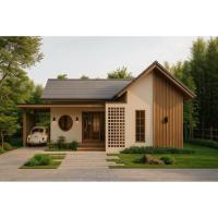 ราคา แบบบ้านทรงจั่ว สไตล์ muji-minimal 2 ห้องนอน 2 ห้องน้ำ (41356732124)