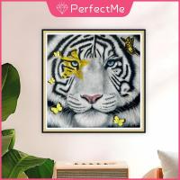 ราคา 【PM】ภาพวาดปักครอสสติตช์ อะคริลิค ทรงกลม ลายผีเสื้อ เสือ 5D สําหรับแขวนตกแต่งบ้าน 动物 5242 (24118653322)