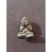 ราคา หล่อพระปิดตา เนื้อโลหะ หลังยันต์ ไม่ทราบที่ (28985699868)