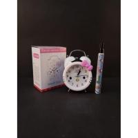 ราคา HELLO KITTY HELLOKITTY นาฬิกาตั้งโต๊ะตัวละคร นาฬิกาปลุกนอน (43305729200)