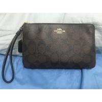 ราคา Coach 2 Zip คล้องมือsize L (6307283528)