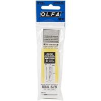 ราคา OLFA KB4-S ใบมีดสำหรับงานตัดชิ้นเล็ก พื้นที่แคบ ตัดฉลุ / สำหรับคัตเตอร์ OLFA AK-4 (6742308429)