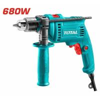 ราคา TOTAL สว่านกระแทก 680 วัตต์ 1/2 นิ้ว (13 มม.) # TG1061356 # TG1061356-2 (28159205632)