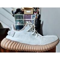 ราคา Adidas YeezyBoost 350 Cream White มือสองของแท้ ไซส์ 8.5us 8uk 42/26.5 รองเท้าปี 2018 (9650011714)