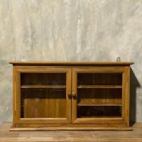 ราคา ตู้ยา ตู้ไม้สัก ตู้ยาสามัญประจำบ้าน ไม้สักแท้ (ขนาดใหญ่พิเศษ)ลึก 10 x ยาว 70 x สูง 40 cm (14357877324)