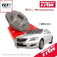 ราคา TRW จานดิสเบรคหน้า Toyota Camry ACV40 ACV41 ปี06-12 ACV50 ACV51 ปี12-17 / จานดิสเบรค จานเบรค คัมรี่ / DF7399 (12002905452)