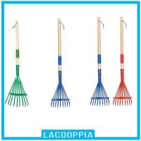 ราคา [ คราดใบด้ามไม้ คราดใบ คราดสวนสนามหญ้า สวนลาน (26003588259)