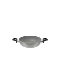 ราคา ZWILLING - กระทะอลูมิเนียม 2 หู รุ่น Cortina Eco ขนาด 24 ซม. สีเทาเข้ม (26783412478)