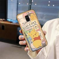 ราคา ป้องกันป้องกันฝุ่นเคสโทรศัพท์สําหรับ Samsung Galaxy A8 Plus 2018/A8 + 2018/SM-A730F นุ่มการ์ตูน TPU ปกหลังทนทาน (29915854183)