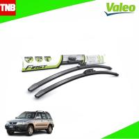 ราคา Valeo Flat Blade ใบปัดน้ำฝน Honda CRV G1 ฮอนด้า ซีอาร์วี ปี 1996-2000 20/20 (22431542397)