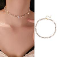 ราคา สร้อยคอโชคเกอร์วงกลมมุกประดับเพชรสีขาวสวยหรูพร้อมส่ง (8041143311)