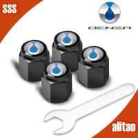 ราคา [READY]DENZA D9 Tire Valve Cap Valve Protection Cap BYD DENZA Body Kit Car Decoration BYD D9 EV Auto Parts ZY7Z (41576652954)