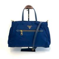 ราคา Authentic Prada nylon crossbody bag (29385724153)