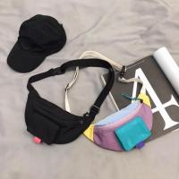 ราคา [พร้อมส่ง] กระเป๋าคาดอก Hara belt bag ผ้าไนลอน ตัวปิดกระเป๋าเป็นซิป ด้านหลังมีช่องซิป (7439798942)