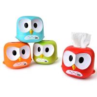 ราคา กล่องทิชชู่ กล่องใส่ทิชชู่ กล่องทิชชู่นกฮูก Owl tissue box ที่ใส่กระดาษทิชชู่ นกฮูก ใส่กระดาษทิชชู่ (25044510040)