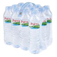 ราคา ว๊าว เพอร์ร่า น้ำแร่ธรรมชาติแหล่งพระงาม 100% 600มล. x 12 ขวด Purrá Natural Mineral Water 600ml x 12pcs (8975114739)