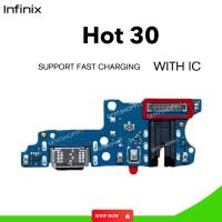 ราคา infinix แพรตูดชาร์จ Infinix HOT30 แพรชุดชาร์จ อะไหล่มือถือ ก้นชาร์จ ตูดชาร์จ Infinix hot30 (16395789338)