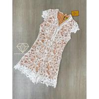 ราคา งานใหม่ป้ายห้อย XL จั๊มกางเกงขาสั้น จั๊มฉลุขาสั้น งานปักแน่นๆ สวยมากๆ ผ้าลูกไม้อย่างดี งานป้าย pe brand (23041466820)