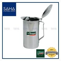 ราคา Seagull (นกนางนวล) เหยือกน้ำ แปซิฟิค 11 ซม พร้อมฝา **ถูกที่สุด** รหัส 100315211 เหยือก เหยือกสเตนเลส เหยือกสแตนเลส ขวด (6034061132)