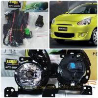 ราคา ไฟตัดหมอก Mitsubishi Mirage 2012-2015 งานไต้หวัน สวย ทน (12049000079)