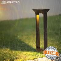 ราคา โคมไฟ LED โคมไฟสนาม โซล่าเซลล์ กันน้ํา สไตล์โมเดิร์น สําหรับตกแต่งสวนทางเดิน สนามหญ้ากลางแจ้ง (24224931968)