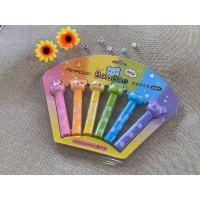 ราคา ปากกาไฮไลท์ ปากกาเน้นข้อความหัวการ์ตูน AIHAO 6 สี (7347288567)