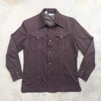 ราคา 70's Lee Western Jacket กระดุมมุกยกขอบ ผ้าโพลี่ 100 Made in USA (40613721794)