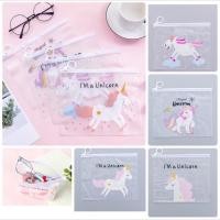 ราคา กระเป๋าดินสอ ลายม้ายูนิคอร์น กระเป๋าใส่ดินสอ ซิปกันน้ํา กระเป๋าดินสอใส ซองใส่ของ ถุงใส่ของ ถุงเก็บของ กระเป๋า กระเป๋าใส (7863108580)